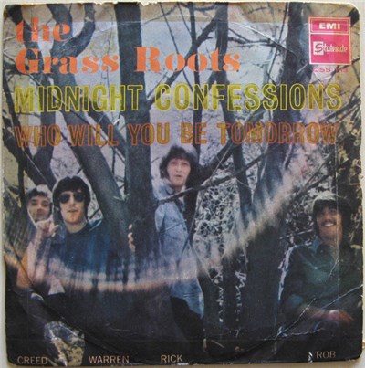 The Grass Roots - Midnight Confessions / Who Will You Be Tomorrow download mp3 flac