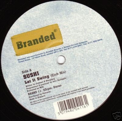 Sushi - Let It Swing / Love In The First Degree download mp3 flac
