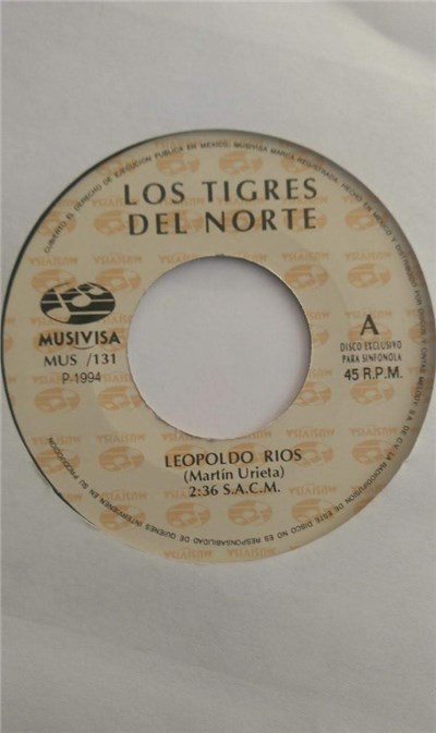 Los Tigres Del Norte - Leopoldo Rios/ El Pájaro Prieto download mp3 flac