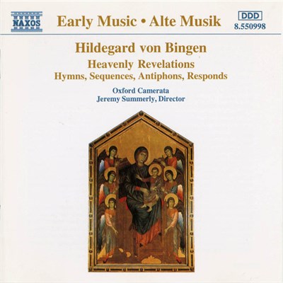 Hildegard Von Bingen, Oxford Camerata, Jeremy Summerly - Heavenly Revelations (Hymns, Sequences, Antiphons, Responds) download mp3 flac