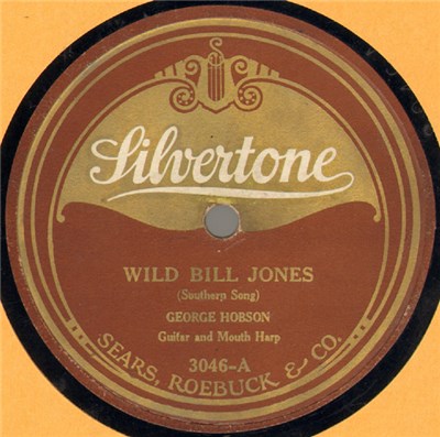 George Hobson - Wild Bill Jones / The Letter Edged In Black download mp3 flac