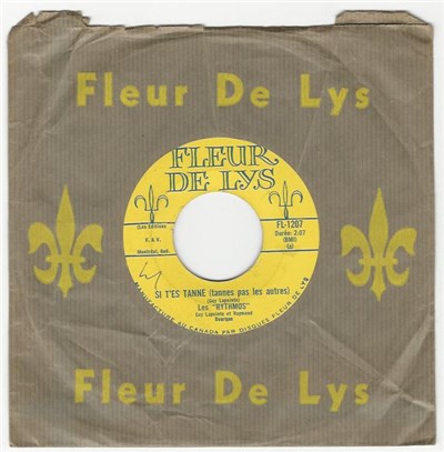 Les Rythmos - Si T'Es Tanne download mp3 flac