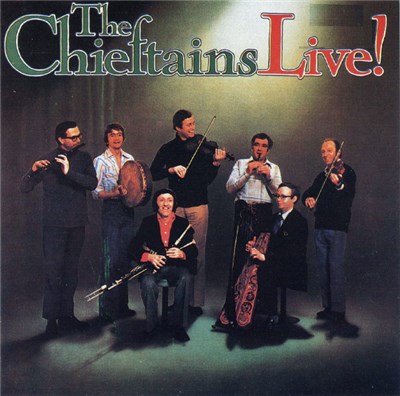 The Chieftains - Live! download mp3 flac