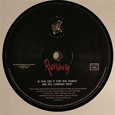 Runaway - She Did It For The Money download mp3 flac