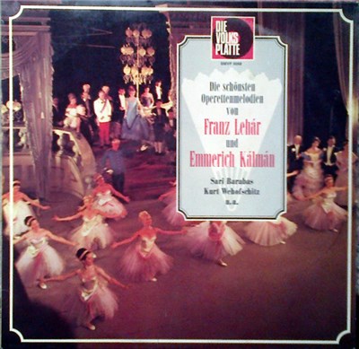 Franz Lehár, Emmerich Kálmán - Die Schönsten Operettenmelodien download mp3 flac