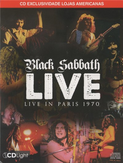 Black Sabbath - Live In Paris 1970 download mp3 flac