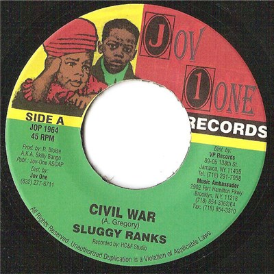 Sluggy Ranks - Civil War download mp3 flac