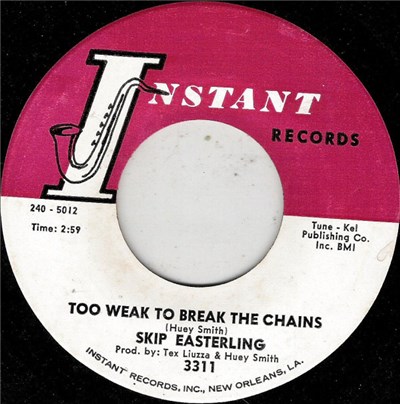 Skip Easterling - Too Weak To Break The Chains / I'm Your Man download mp3 flac