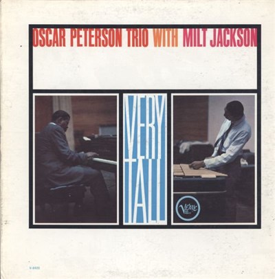 Oscar Peterson Trio With Milt Jackson - Very Tall download mp3 flac
