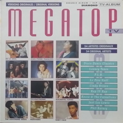 Various - Megatop TV download mp3 flac