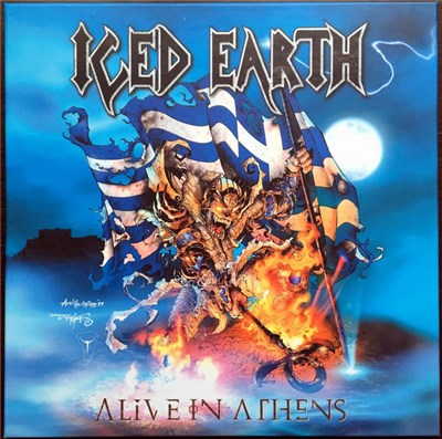 Iced Earth - Alive In Athens download mp3 flac