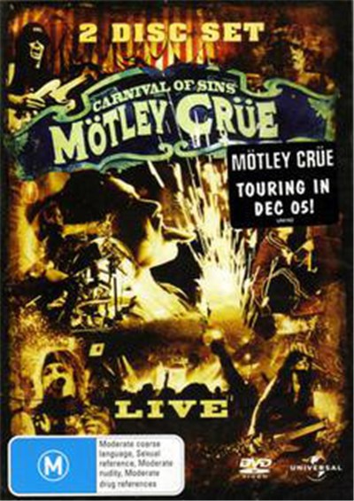 Mötley Crüe - Carnival Of Sins - Live download mp3 flac