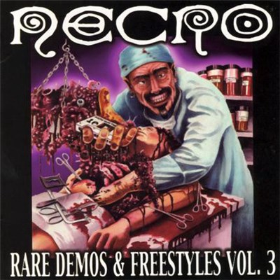 Necro - Rare Demos & Freestyles Vol. 3 download mp3 flac