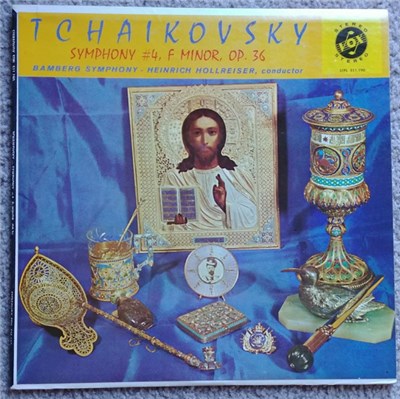 Tchaikovsky, Bamberg Symphony, Heinrich Hollreiser - Tchaikovsky Symphony #4, F Minor, Op. 36, Bambergf Symphony - Heinrich Hollreiser, Conductor download mp3 flac