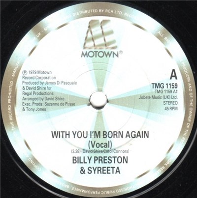 Billy Preston & Syreeta - With You I'm Born Again download mp3 flac