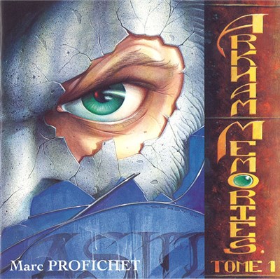 Marc Profichet - Arkham Memories Tome 1 (Musique D'Ambiance Pour Jeux De Rôle) download mp3 flac