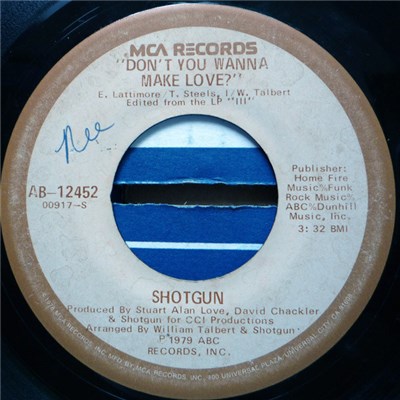Shotgun - Don't You Wanna Make Love? / Stone Woman download mp3 flac