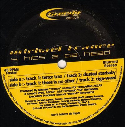 Michael Trance - 4 Hits 2 Da Head download mp3 flac