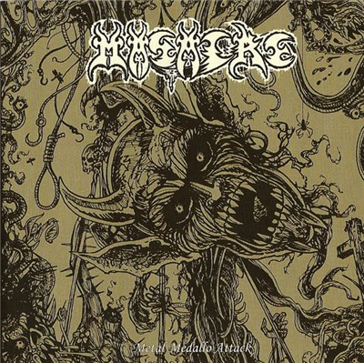 Masacre - Metal Medallo Attack download mp3 flac