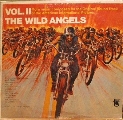 Mike Curb Featuring Davie Allan & The Arrows - The Wild Angels, Volume II (Original Soundtrack) download mp3 flac