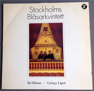 Stockholms Blåsarkvintett, Bo Nilsson, György Ligeti - Bo Nilsson - György Ligeti download mp3 flac