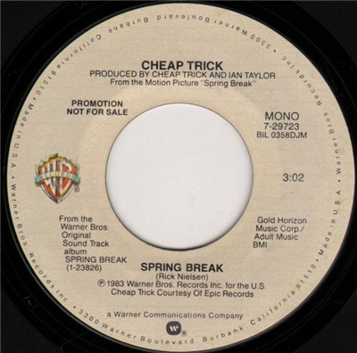 Cheap Trick - Spring Break download mp3 flac