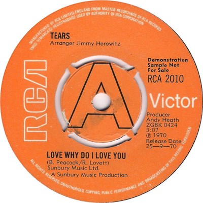 Tears - Love Why Do I Love You download mp3 flac