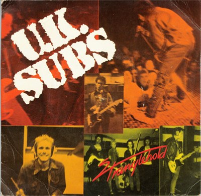 U.K. Subs - Stranglehold download mp3 flac