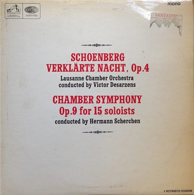 Arnold Schoenberg - Verklärte Nacht, Op.4 / Chamber Symphony, Op.9 (For 15 Soloists) download mp3 flac