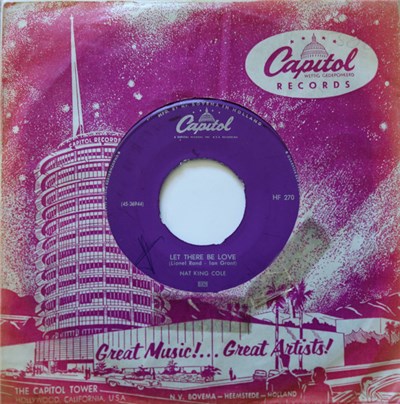Nat King Cole - Let There Be Love download mp3 flac