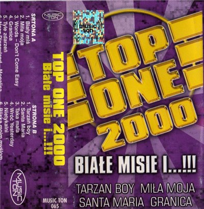 Top One 2000 - Białe Misie I...!!! download mp3 flac