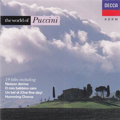 Puccini - The World Of Puccini download mp3 flac