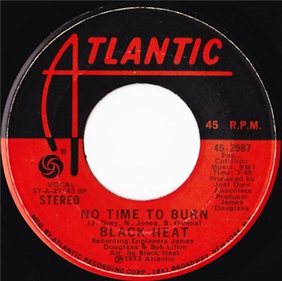 Black Heat - No Time To Burn download mp3 flac