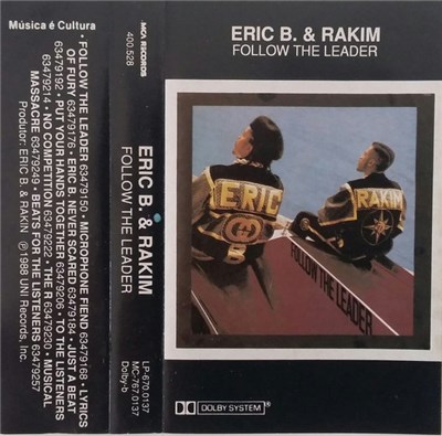 Eric B. & Rakim - Follow The Leader download mp3 flac