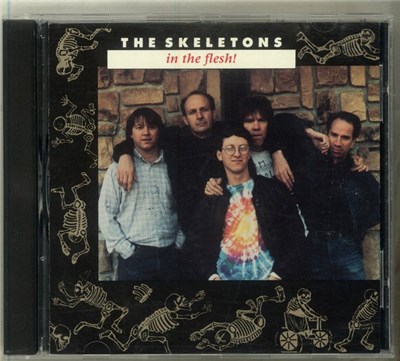 The Skeletons - In The Flesh! + Rockin' Bones download mp3 flac