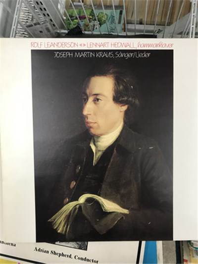 Rolf Leanderson, Lennart Hedwall - Joseph Martin Kraus, Sånger/Lieder download mp3 flac