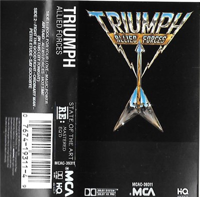 Triumph - Allied Forces download mp3 flac