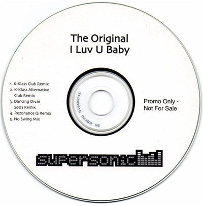 The Original - I Luv U Baby download mp3 flac