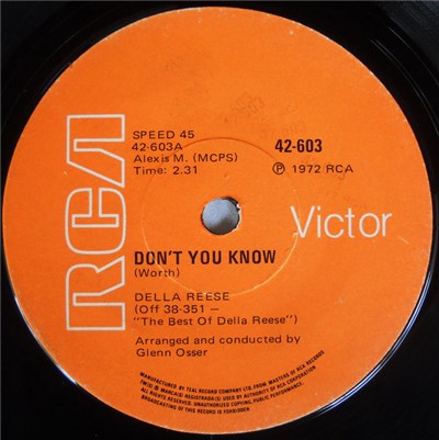 Della Reese - Don't You Know download mp3 flac
