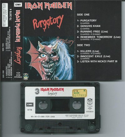 Iron Maiden - Purgatory/Maiden Japan download mp3 flac