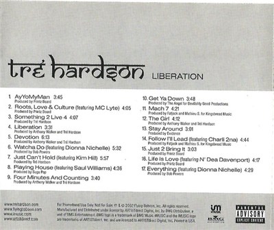 Tre Hardson - Liberation download mp3 flac