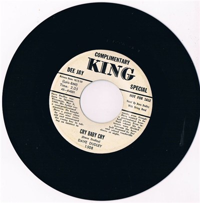 Dave Dudley - Cry Baby Cry / This Is The Last Time download mp3 flac