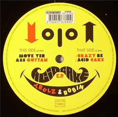 Trulz & Robin - Acid Cake EP download mp3 flac