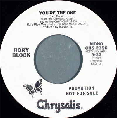 Rory Block - You're The One download mp3 flac
