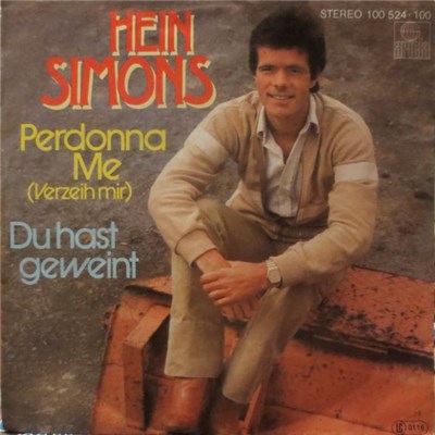 Hein Simons - Perdonna Me (Verzeih Mir) download mp3 flac