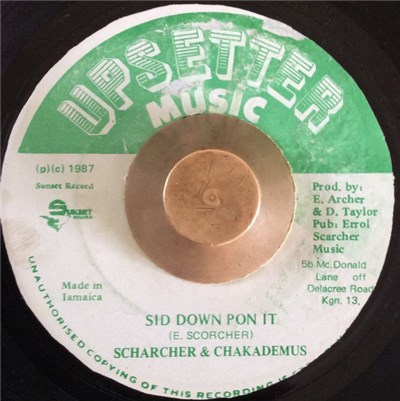 Scarcher & Chakademus - Sid Down Pon It download mp3 flac