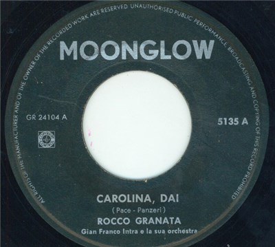Rocco Granata - Carolina, Dai / Biondina download mp3 flac