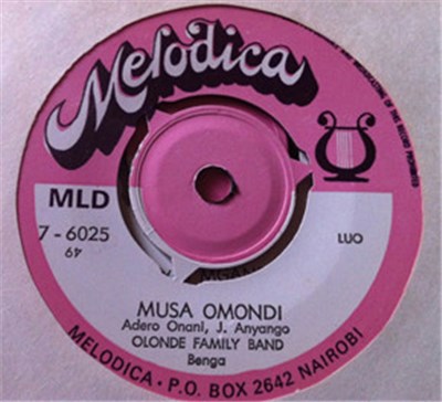 Olonde Family Band - Musa Omondi / Radin'G Omolo download mp3 flac