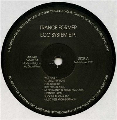 Tranceformer - Eco System E.P. download mp3 flac