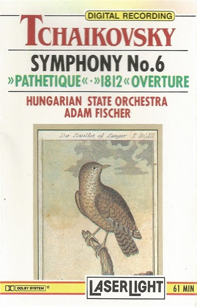 Peter Tchaikovsky, Hungarian State Orchestra, Adam Fischer - „Pathetique“ • Ouverture Solennelle „1812“ download mp3 flac